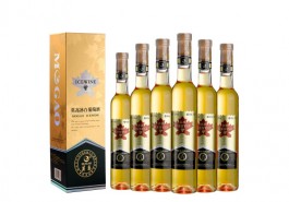 国产莫高小金冰酒冰红+冰白葡萄酒375mlx2瓶礼盒装价格多少钱？