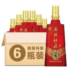 50度酒祖杜康6窖区6瓶整箱价钱贵不贵-50度酒祖杜康6窖区6瓶整箱大概价