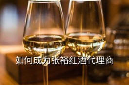 张裕红酒代理(如何成为张裕红酒代理商)